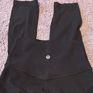 lululemon athletica Black Leggings
